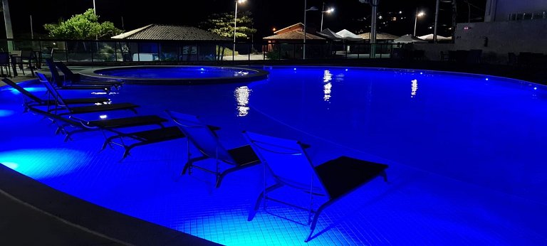 Condomínio Club com PISCINA a 50m PRAIA dos Anjos - Unidades