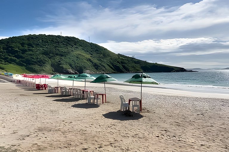 Paraíso vista mar com piscina